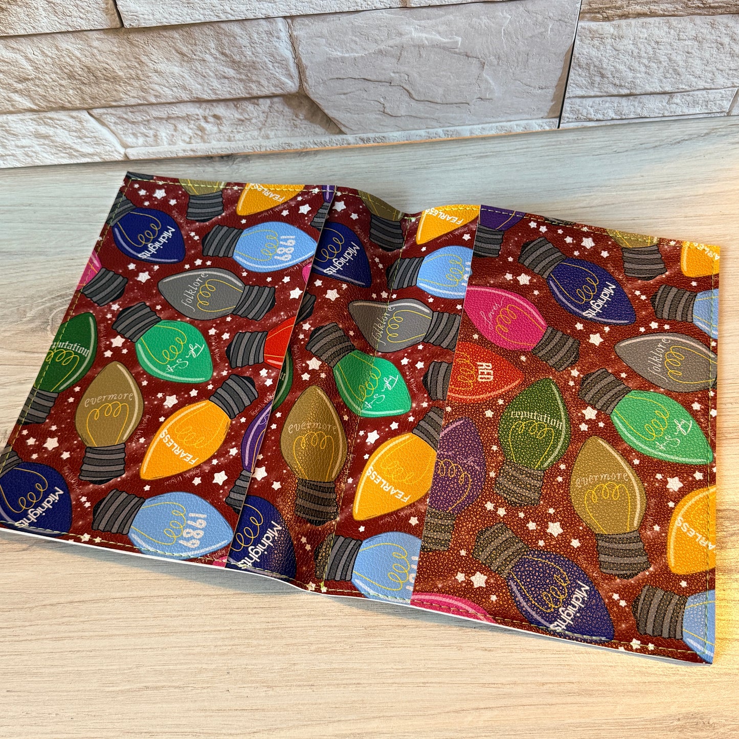 Notebook Cover - Album Lights