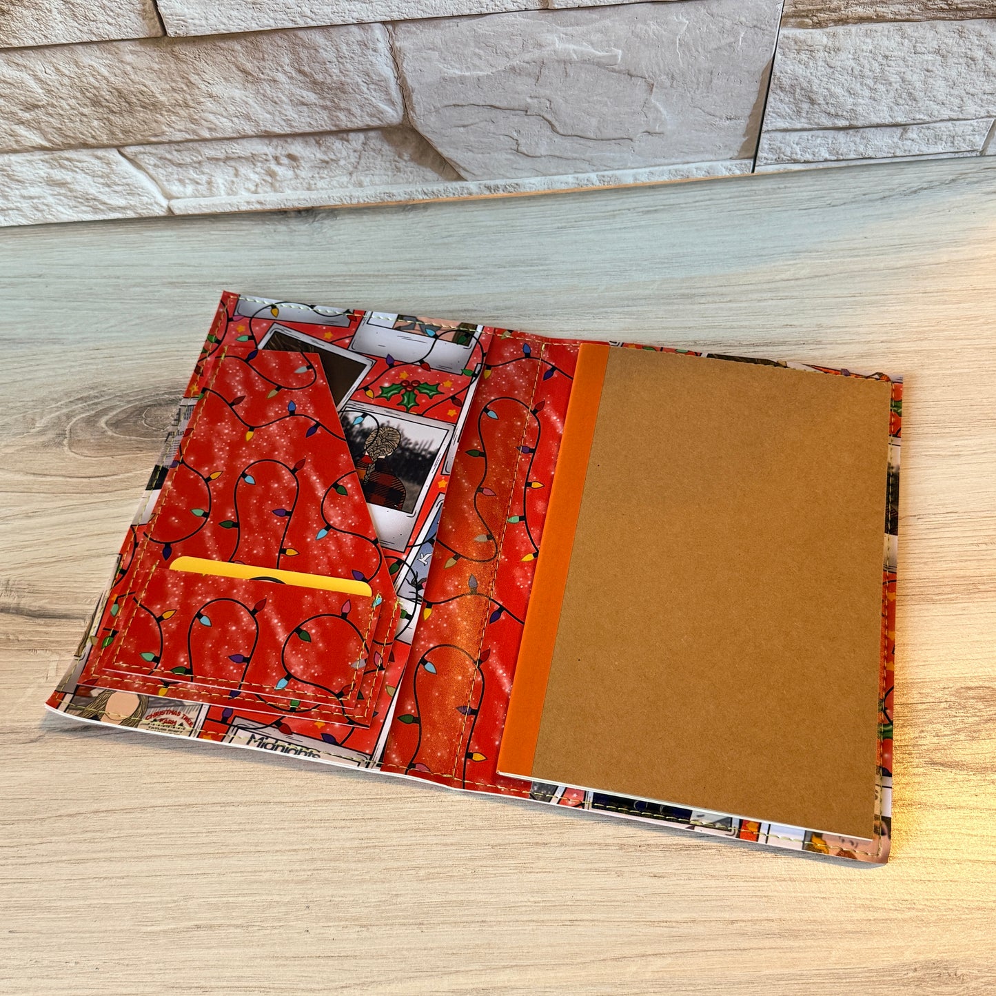 Notebook Cover (A5) - Polaroids