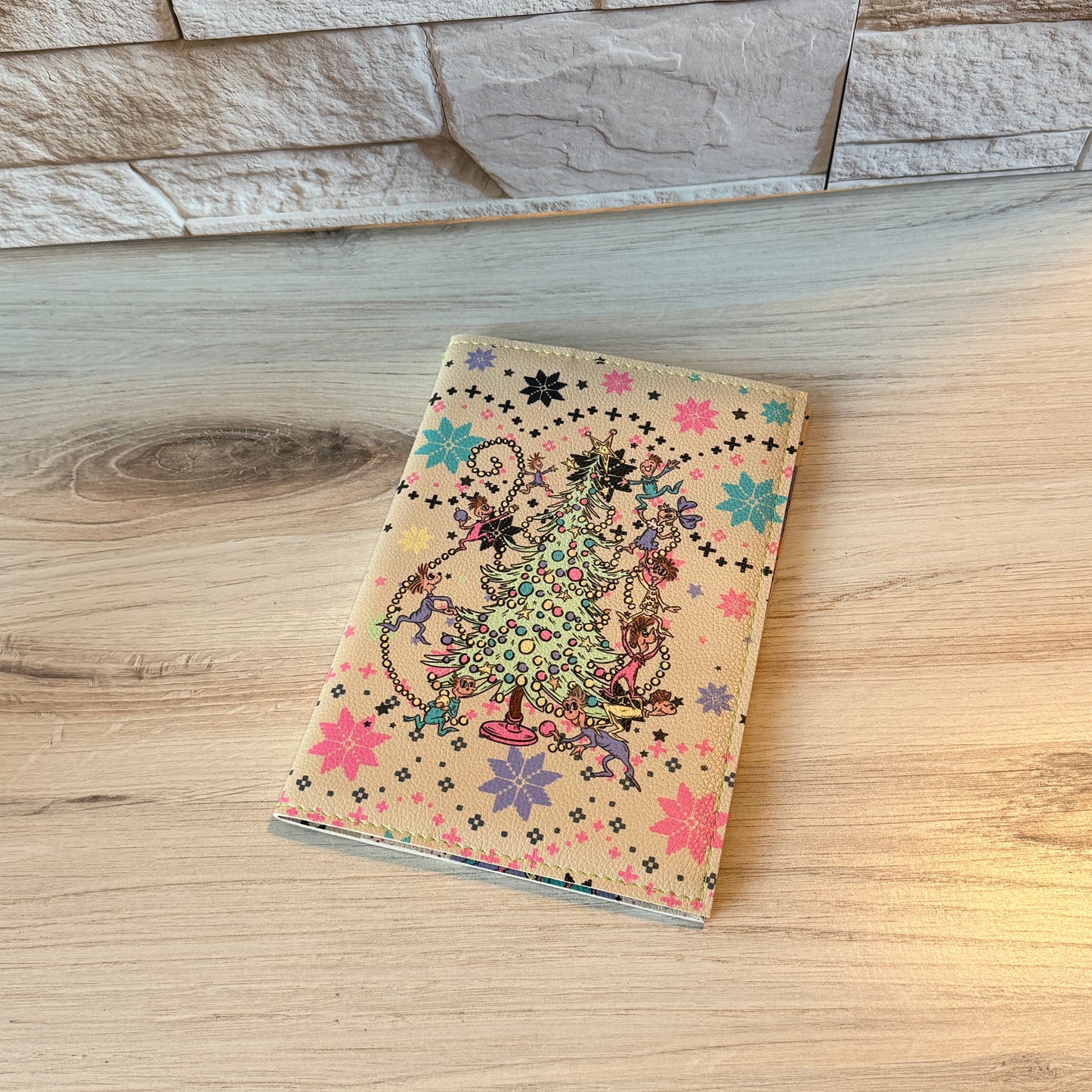 Notebook Cover (A5) - Who Tree