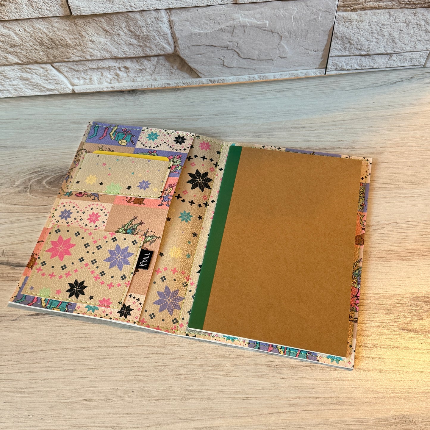 Notebook Cover (A5) - Who Tree