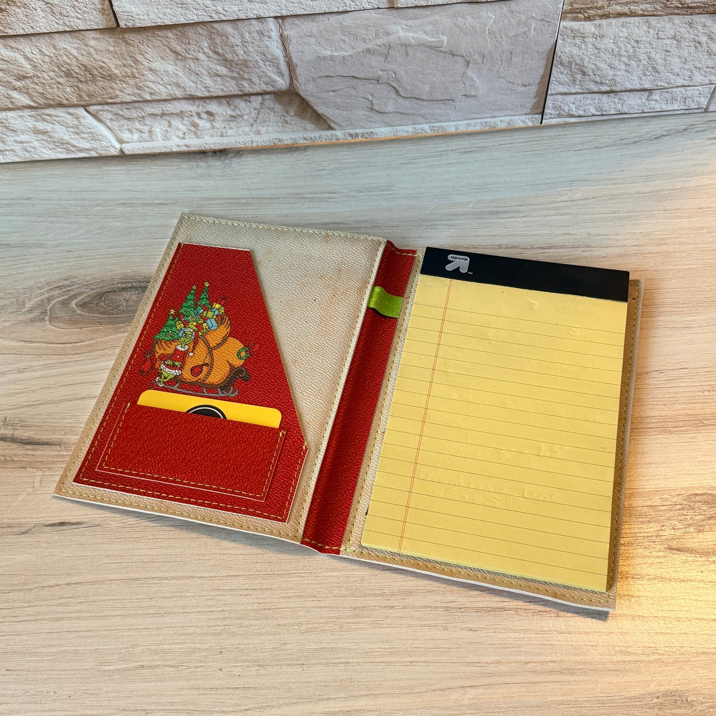 Notepad Cover - Who