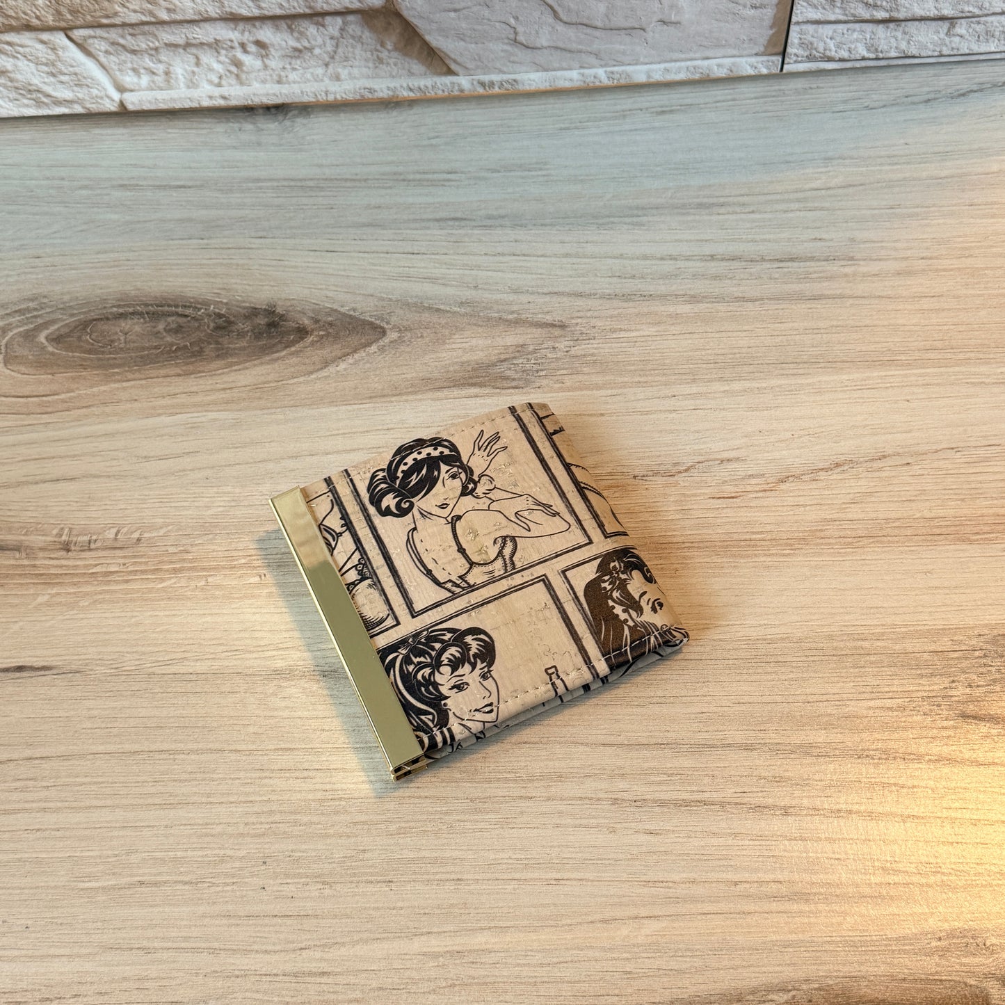 Sine Wallet - Vintage Ladies
