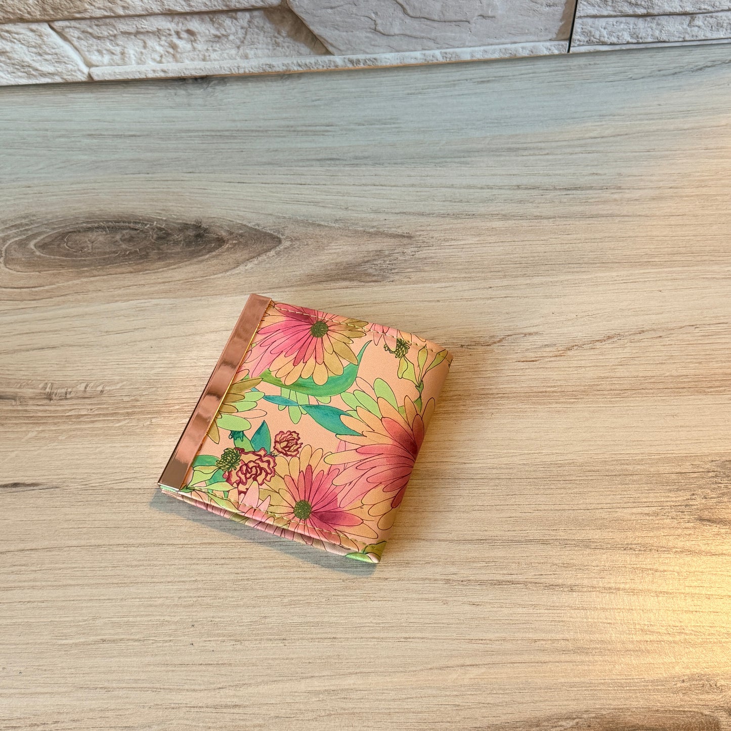 Sine Wallet - Pink Flowers 2