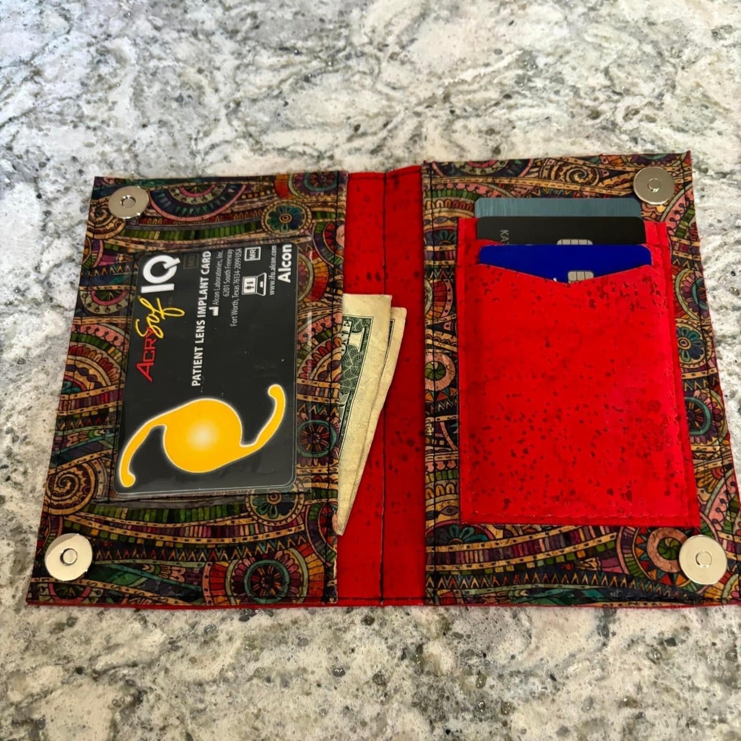 KJB Wallet (PDF Pattern w/Video Tutorial)