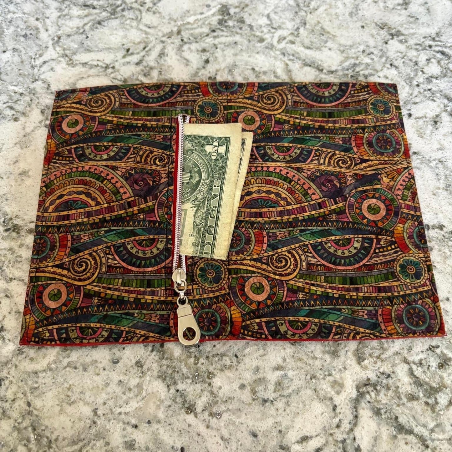 KJB Wallet (PDF Pattern w/Video Tutorial)