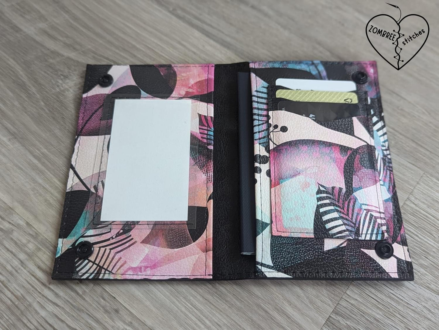 KJB Wallet (PDF Pattern w/Video Tutorial)