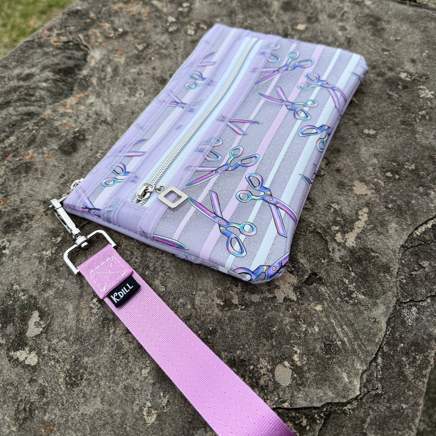Class Kit: Nooga Clear and Jelly Wristlet - Rainbows
