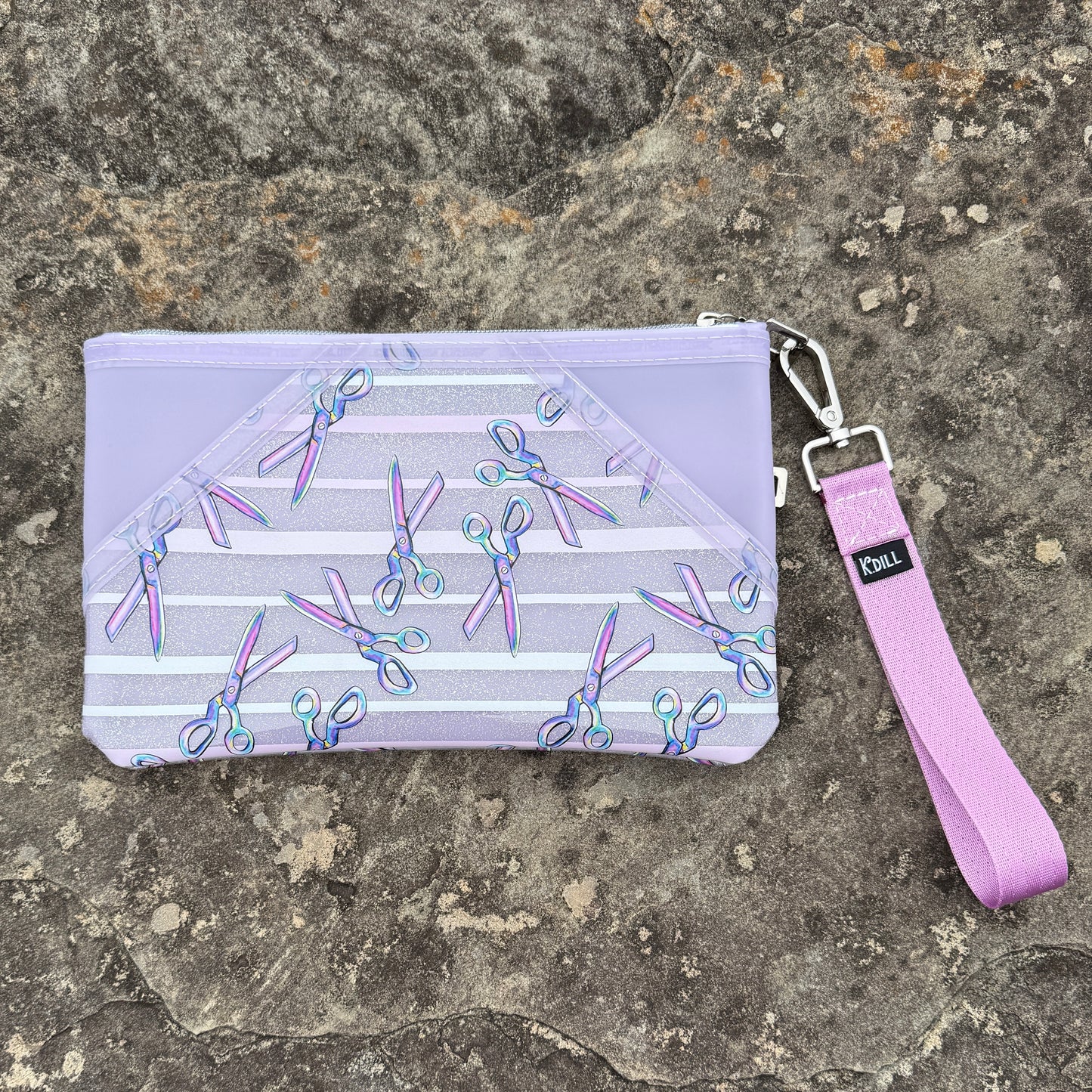 Class Kit: Nooga Clear and Jelly Wristlet - Rainbows