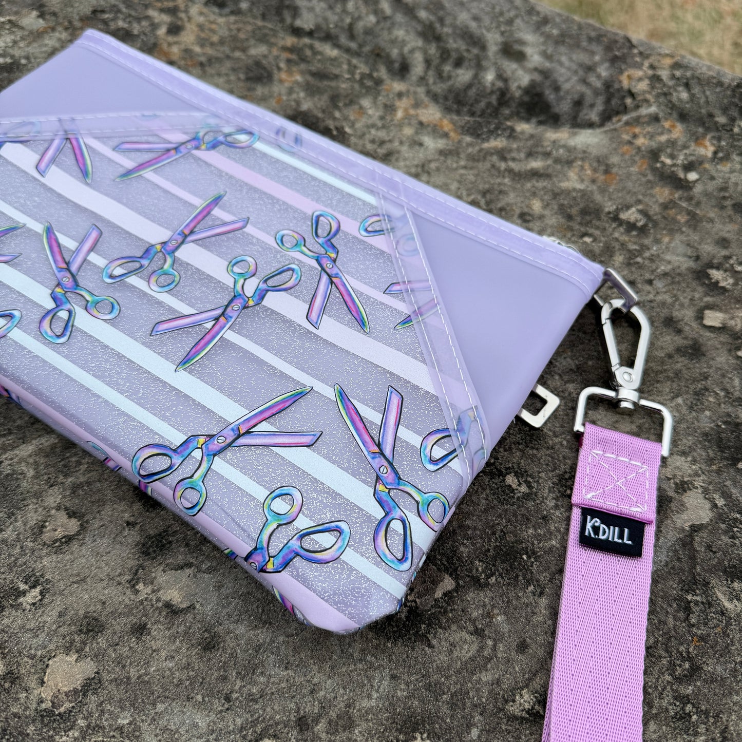 Class Kit: Nooga Clear and Jelly Wristlet - Rainbows