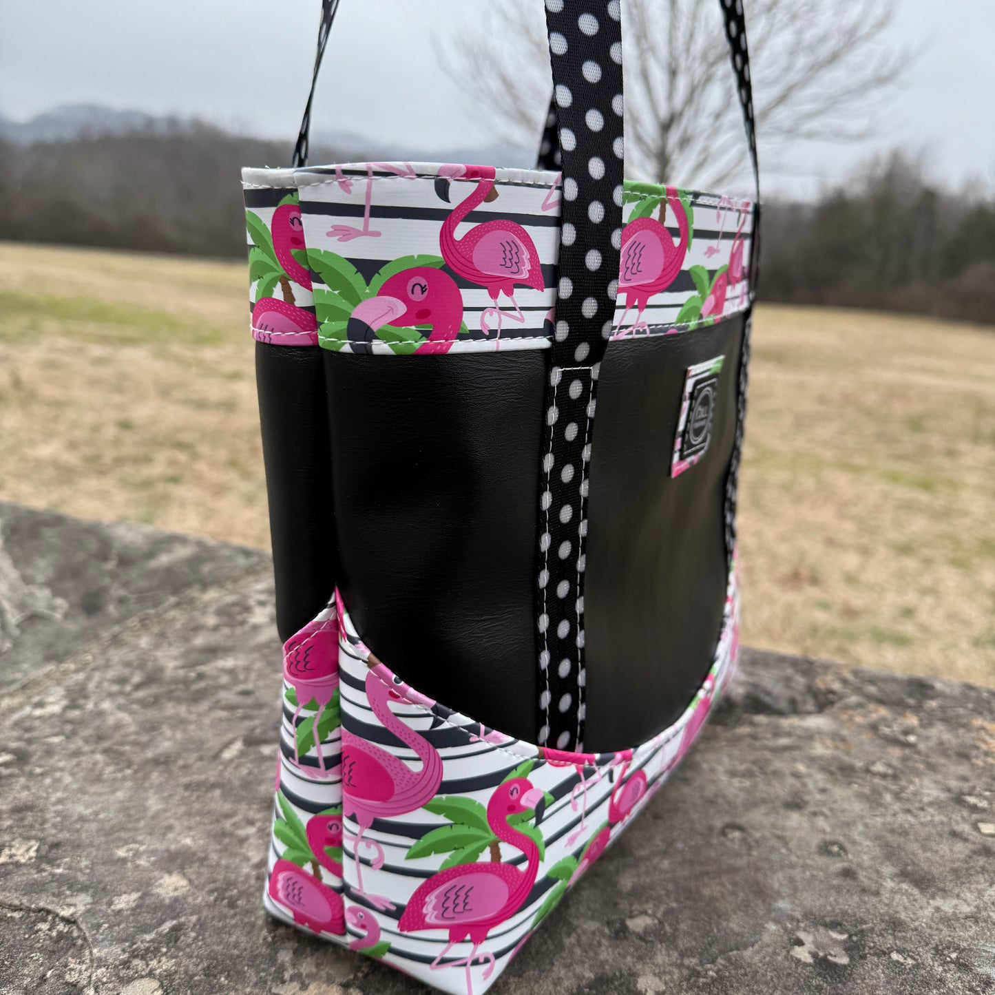 Class Kit: Scoops Ahoy Tote Tropical Leaves
