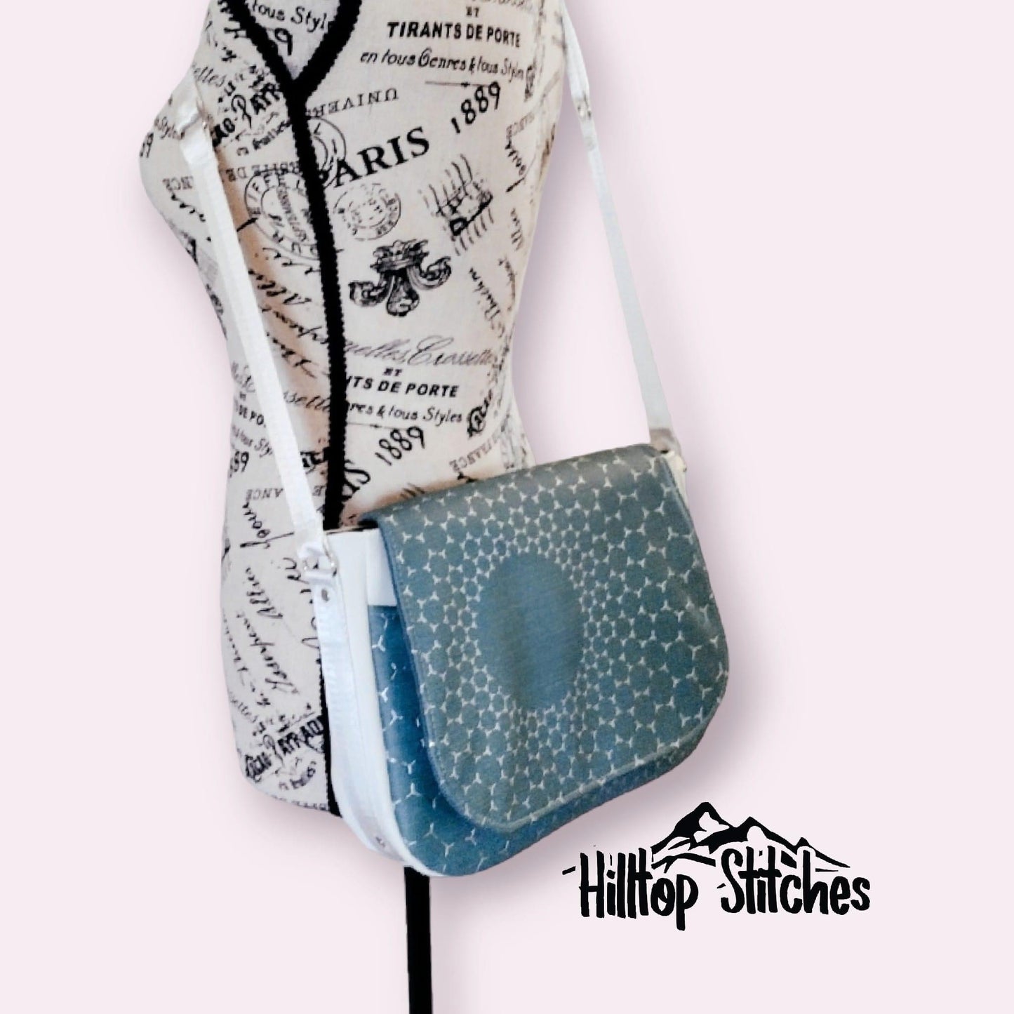 As You Wish Bag (PDF Pattern w/Video Tutorial)