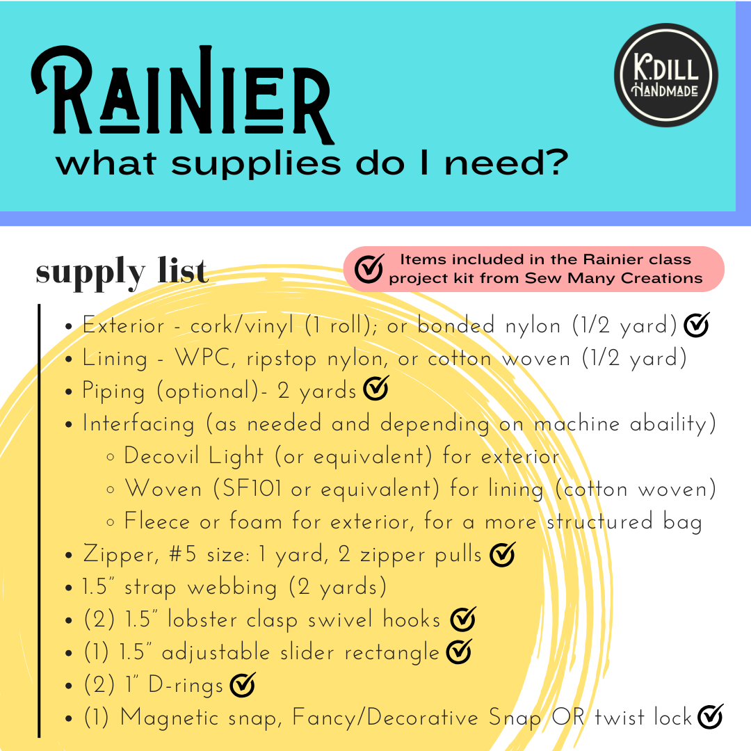 Rainier Virtual Class - August