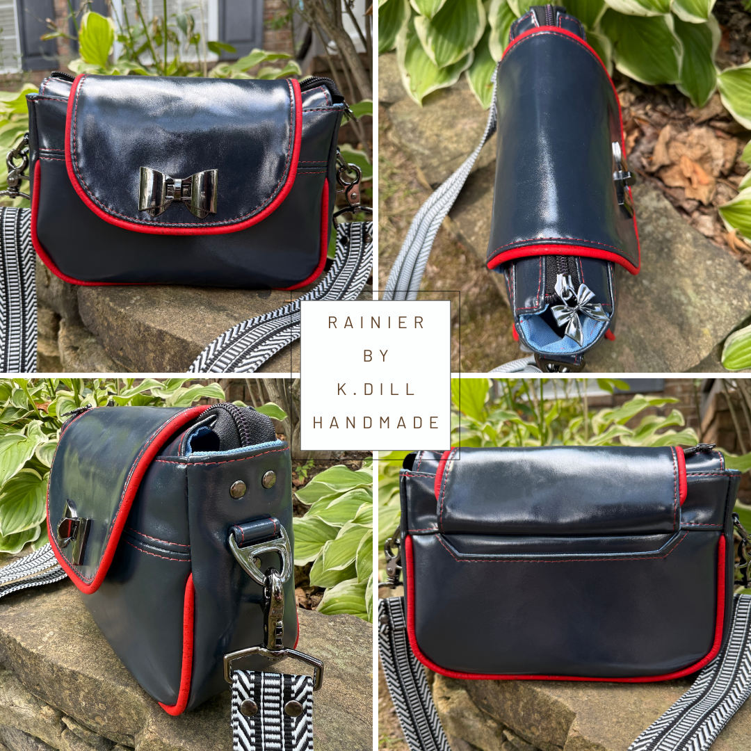 Rainier Crossbody (PDF Pattern w/Video Tutorial)