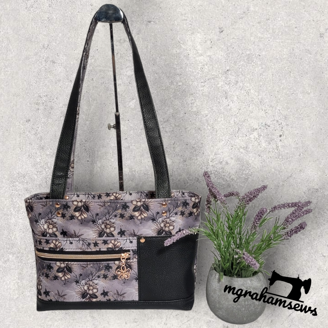 The Roadie Mini Tote (PDF Pattern w/Video Tutorial)