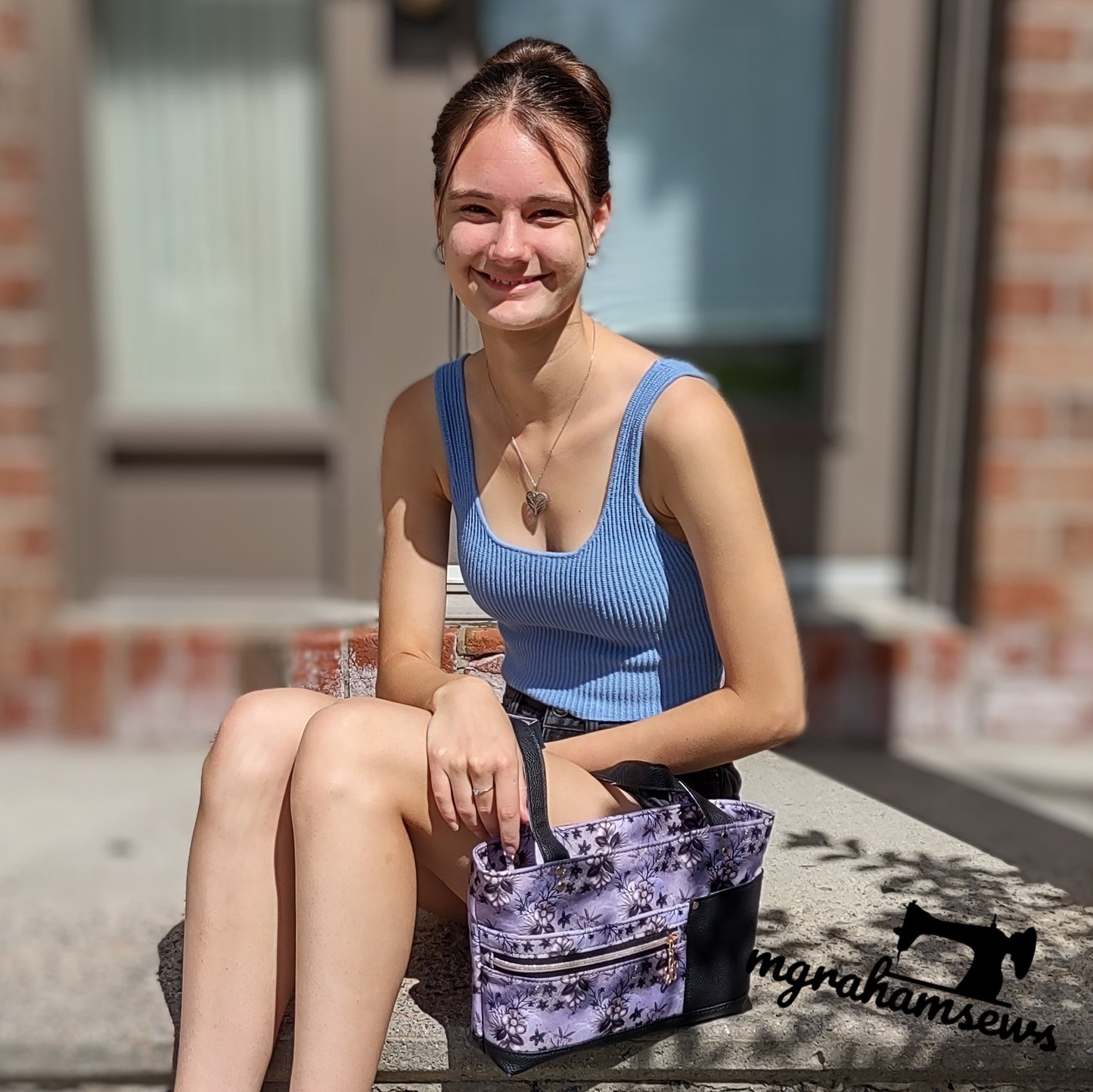 The Roadie Mini Tote (PDF Pattern w/Video Tutorial)