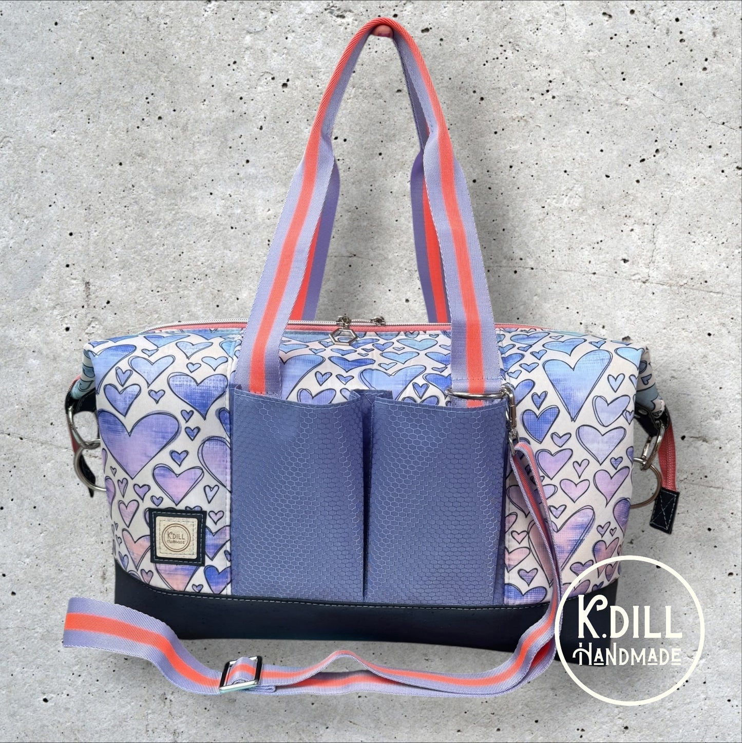 Nomad Traveler (PDF Pattern w/Video Tutorial)