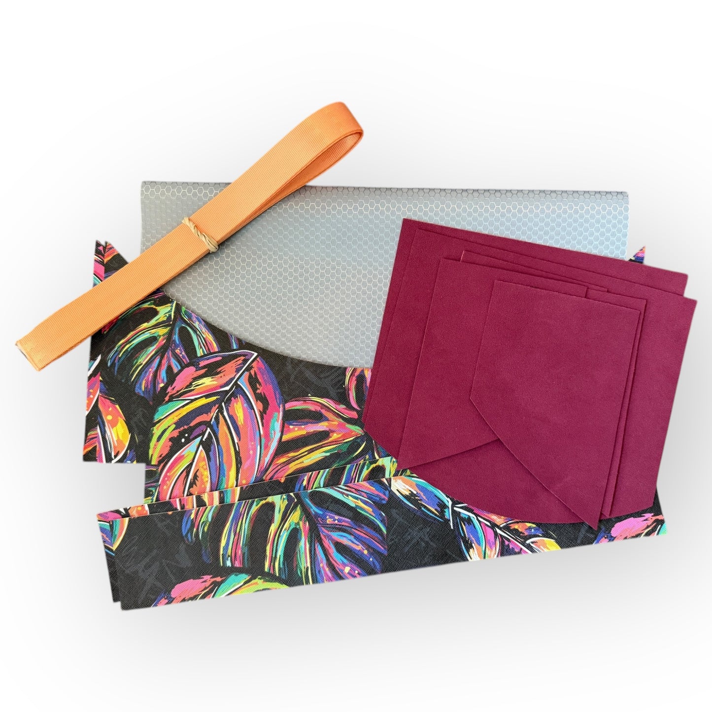 Class Kit: Scoops Ahoy Tote Tropical Leaves