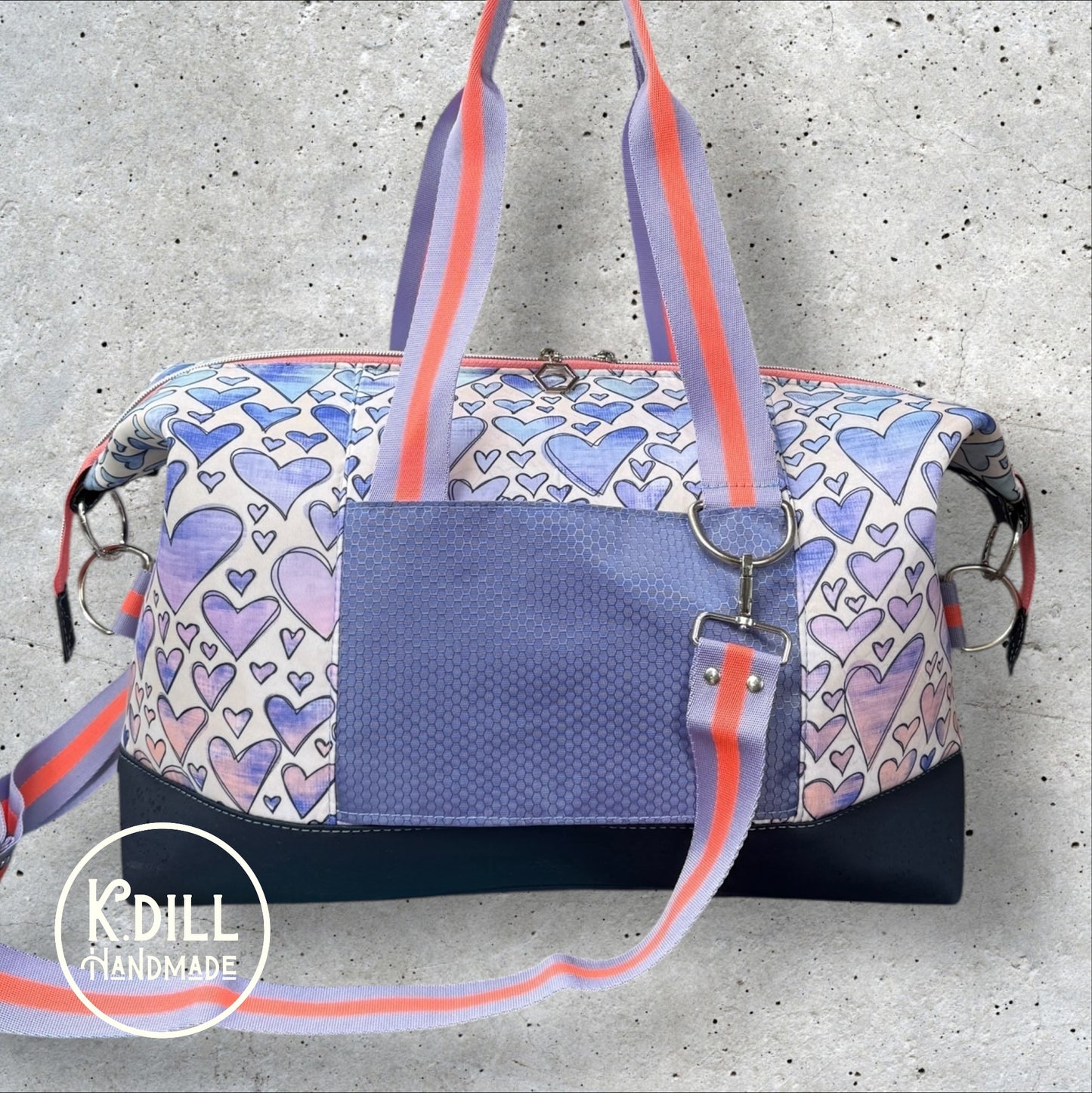 Nomad Traveler (PDF Pattern w/Video Tutorial)