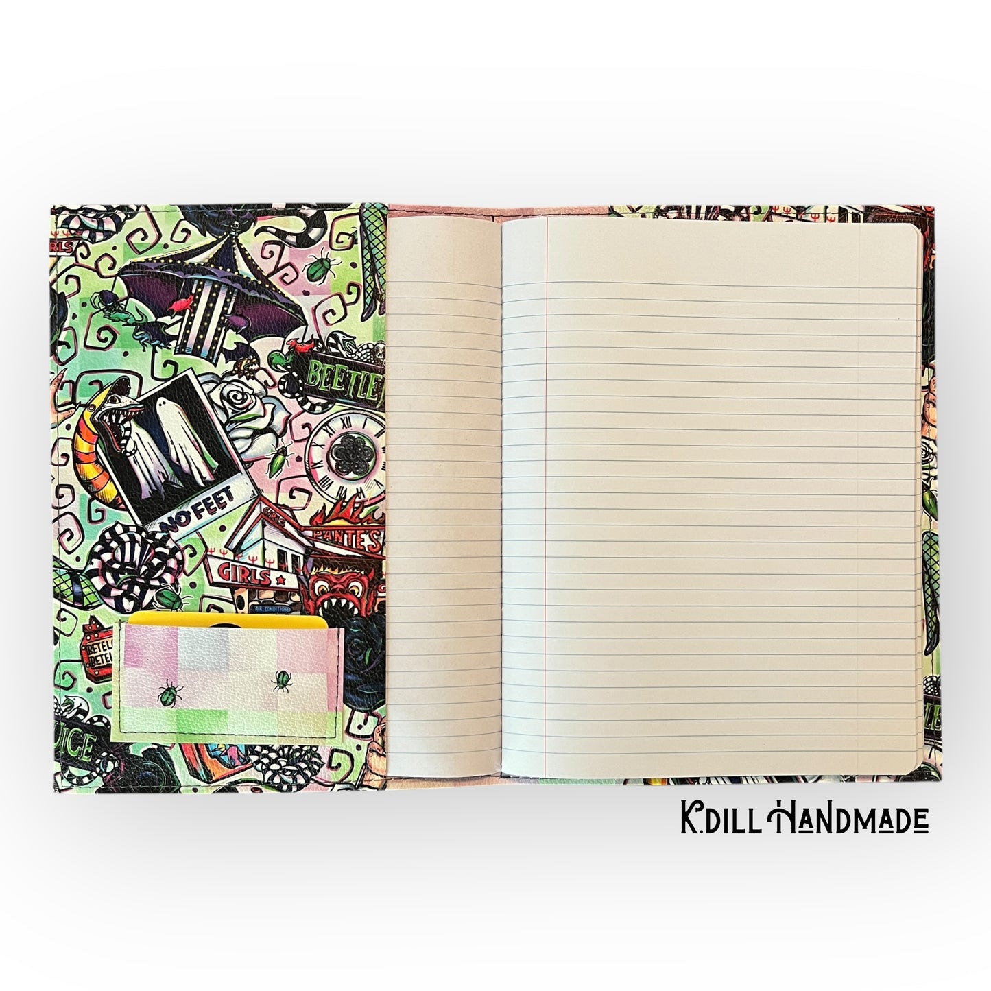 Notebook Cover - Showtime