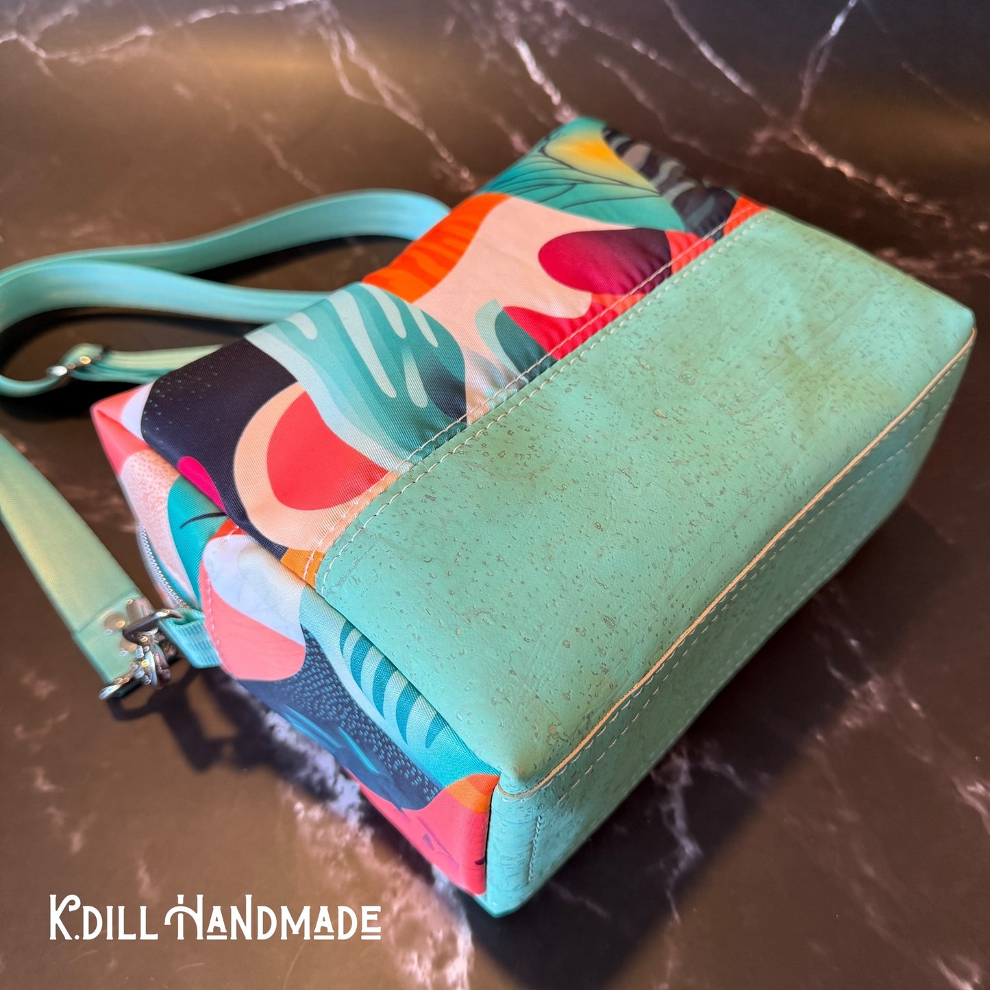 Full Moon River - Desert Teal