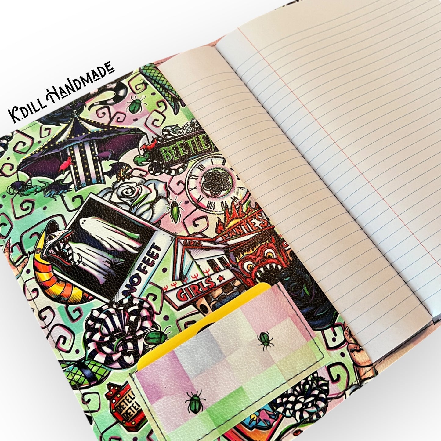 Notebook Cover - Showtime