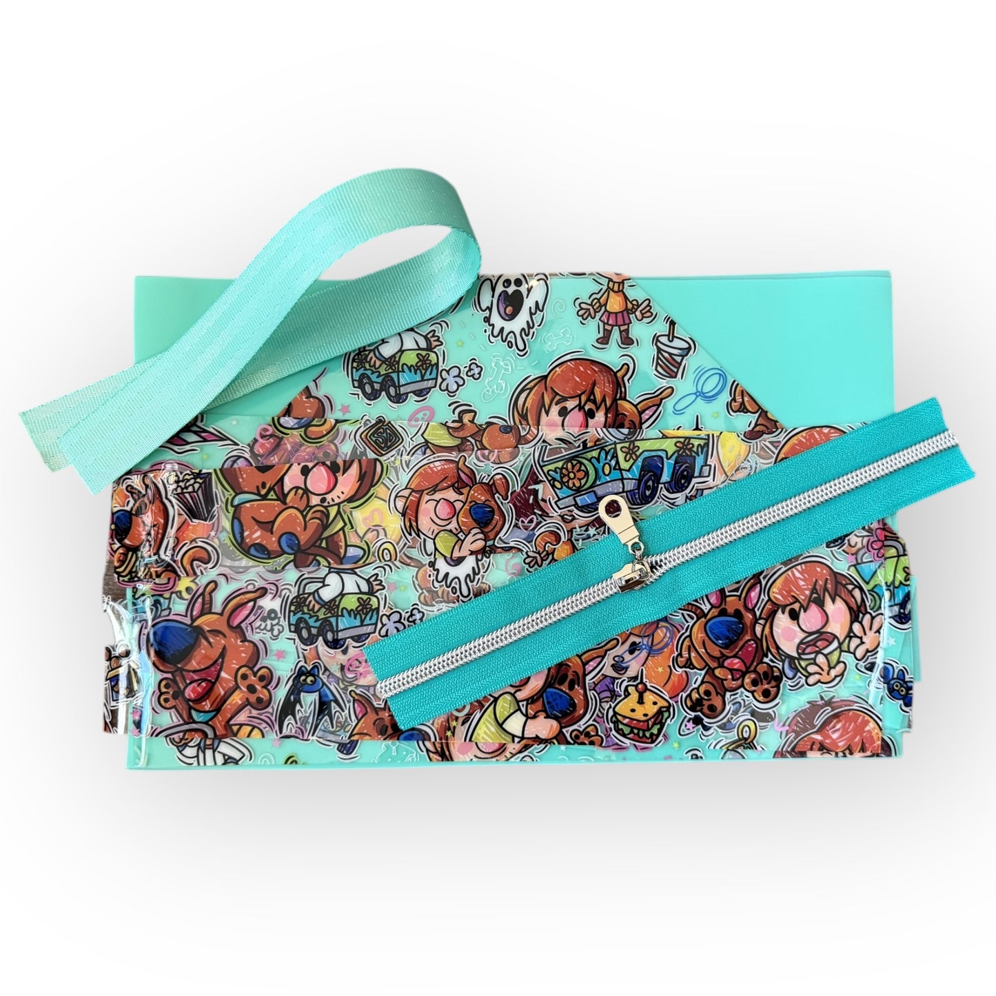 Class Kit: Nooga Clear and Jelly Wristlet - Mystery Dog
