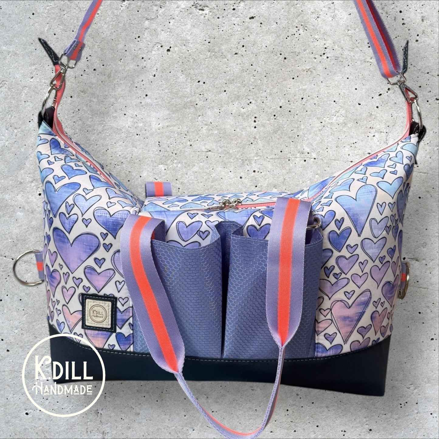 Nomad Traveler (PDF Pattern w/Video Tutorial)
