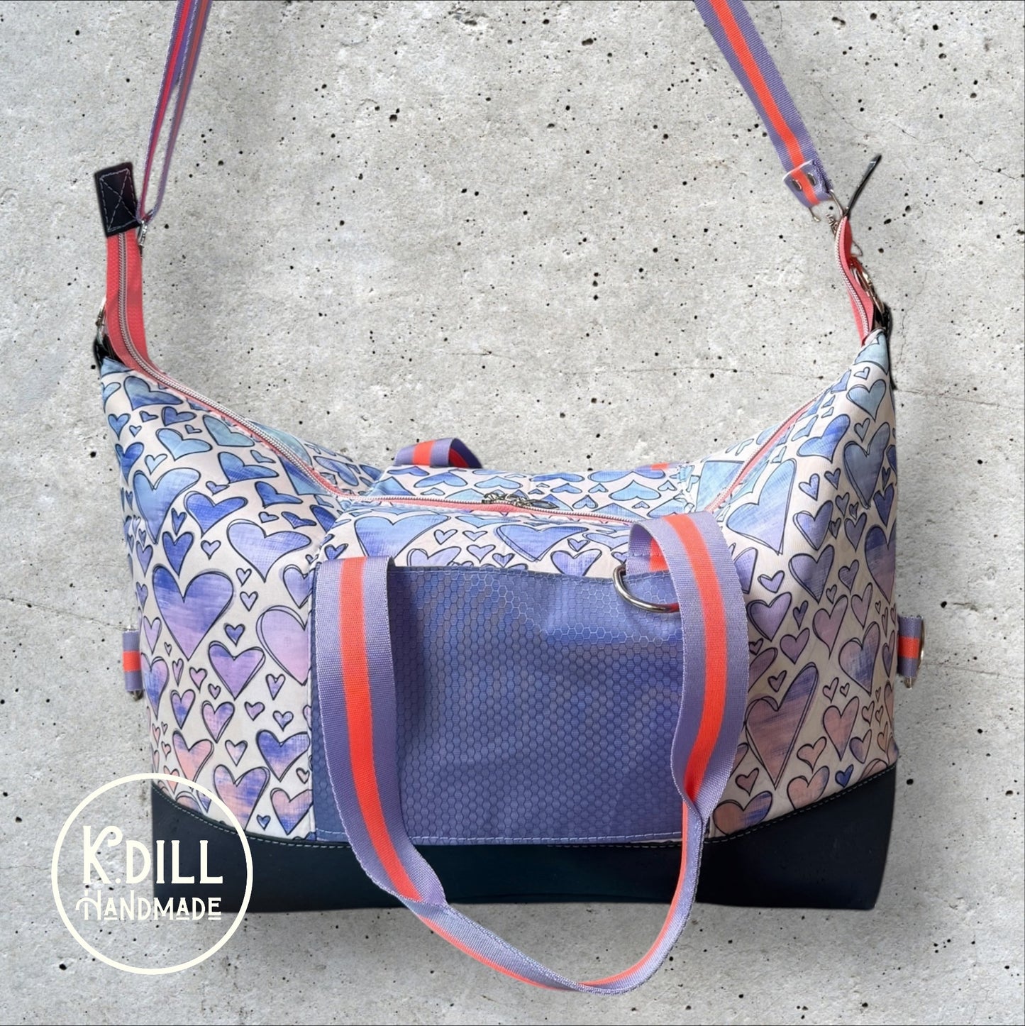 Nomad Traveler (PDF Pattern w/Video Tutorial)