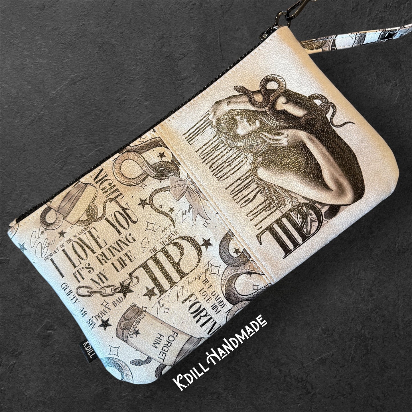 Tortured Poet Wristlet and Notebook Set