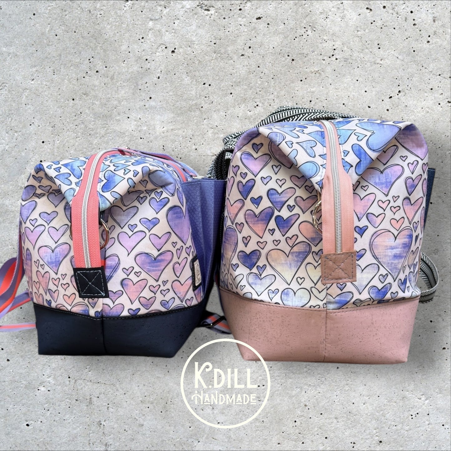 Nomad Traveler (PDF Pattern w/Video Tutorial)
