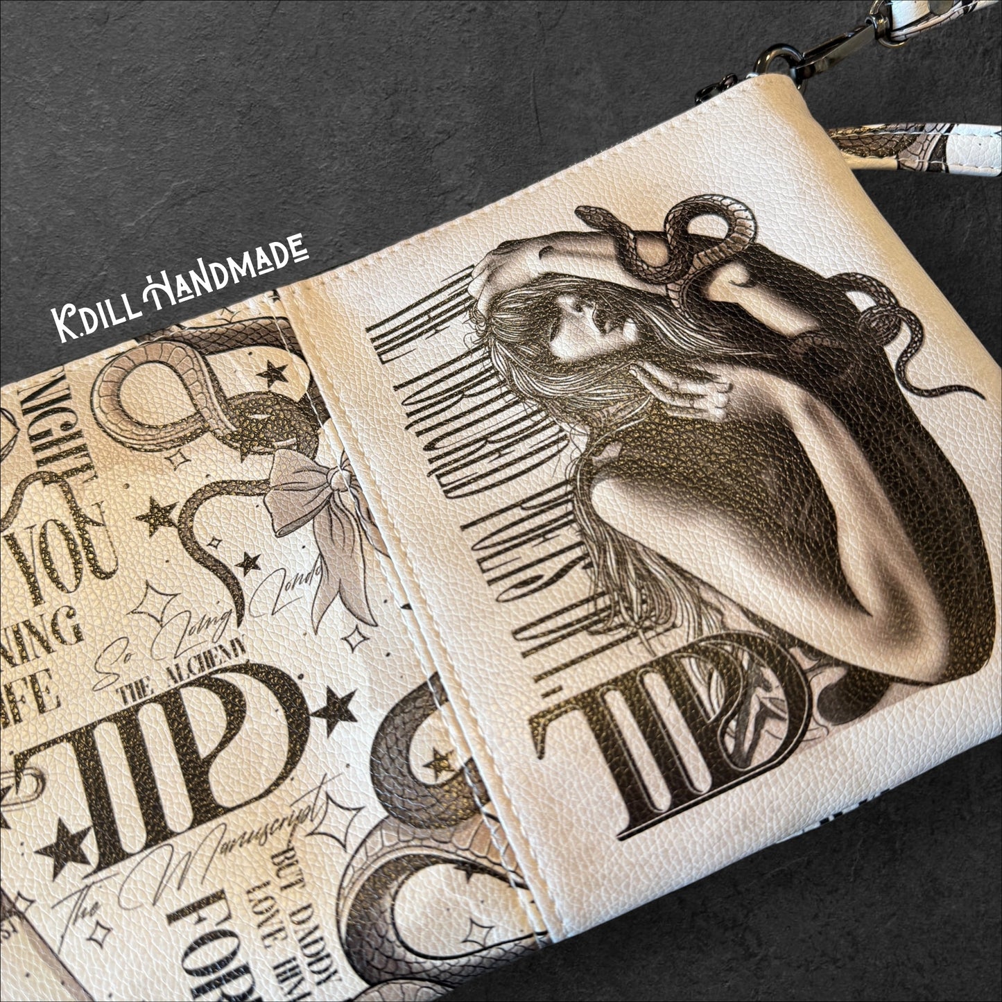 Tortured Poet Wristlet and Notebook Set