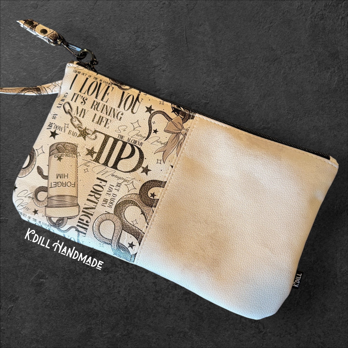 Tortured Poet Wristlet and Notebook Set