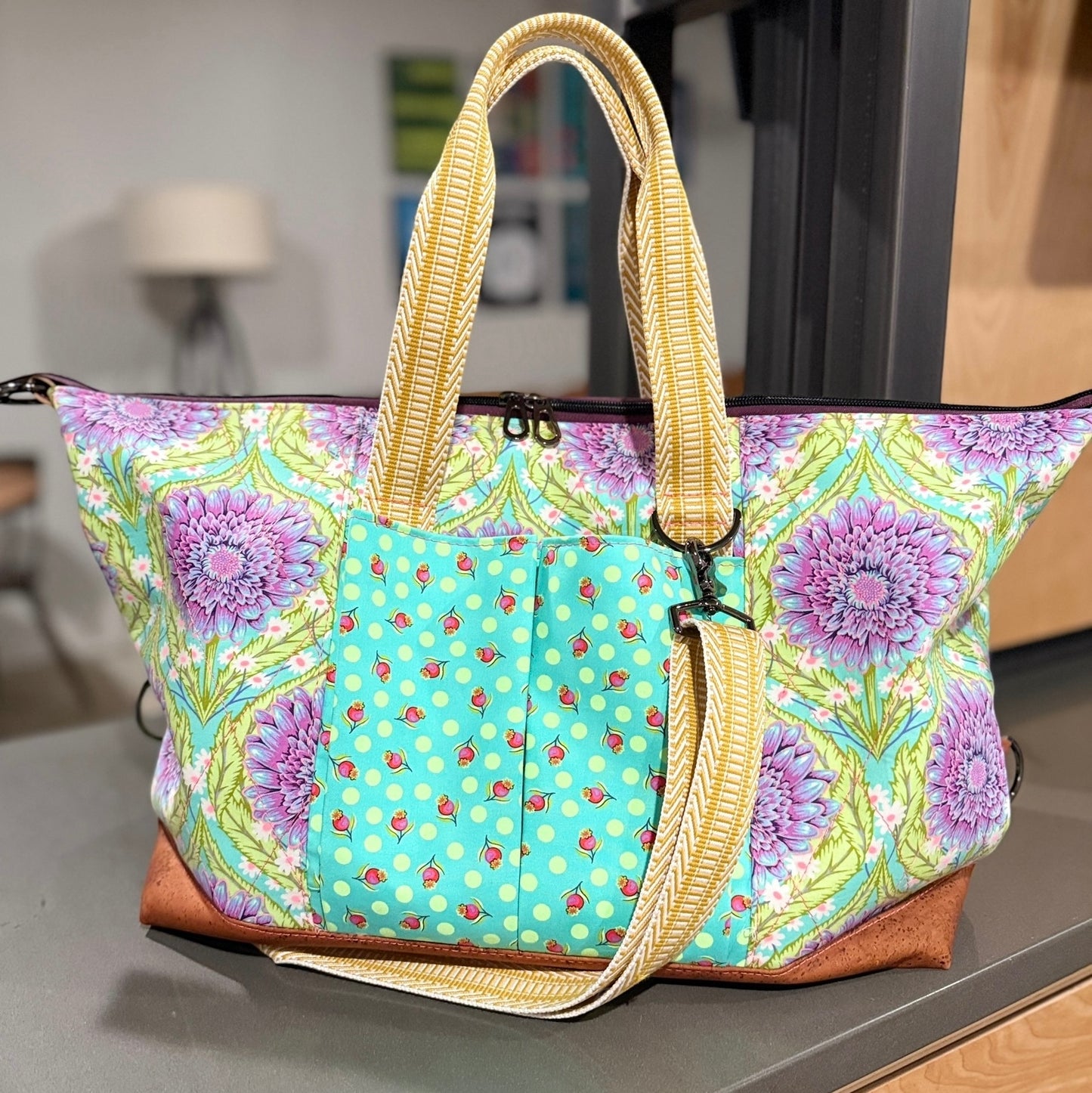 Nomad Traveler (PDF Pattern w/Video Tutorial)