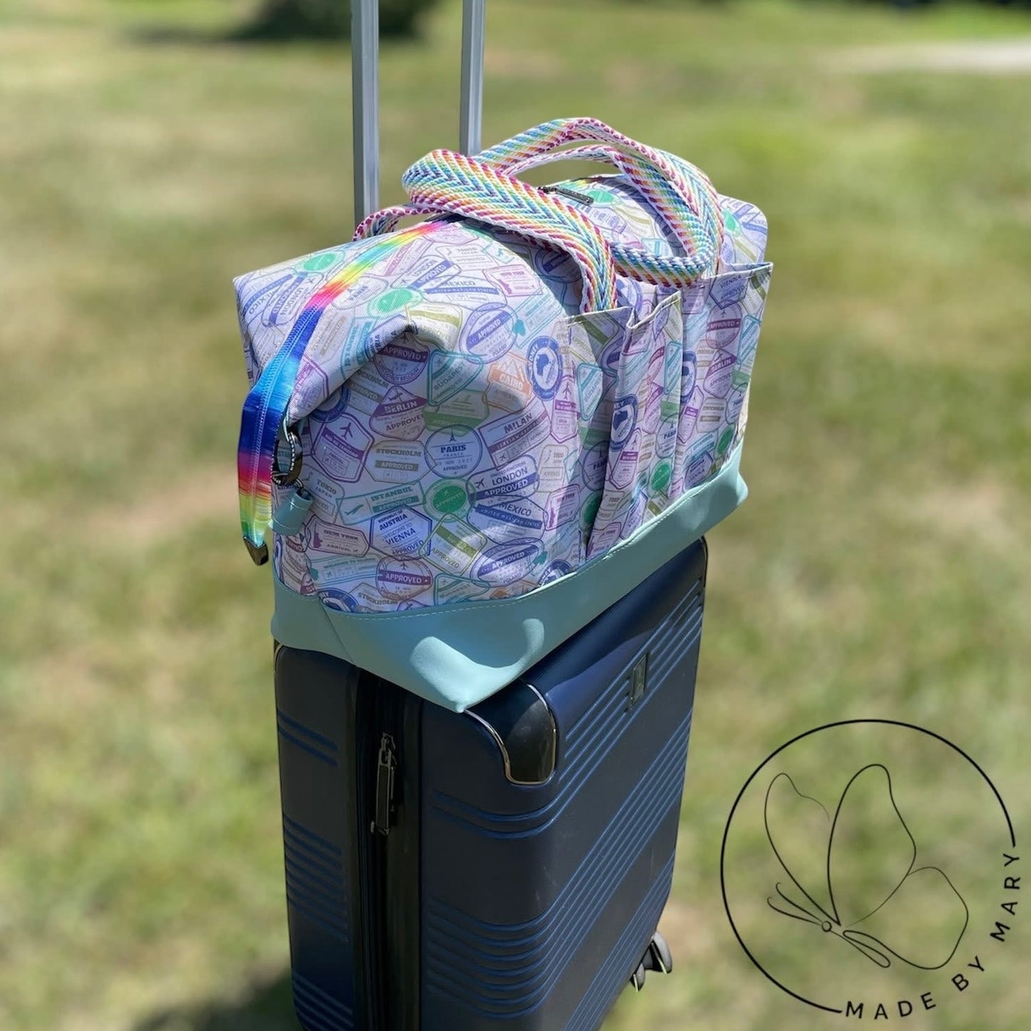 Nomad Traveler (PDF Pattern w/Video Tutorial)