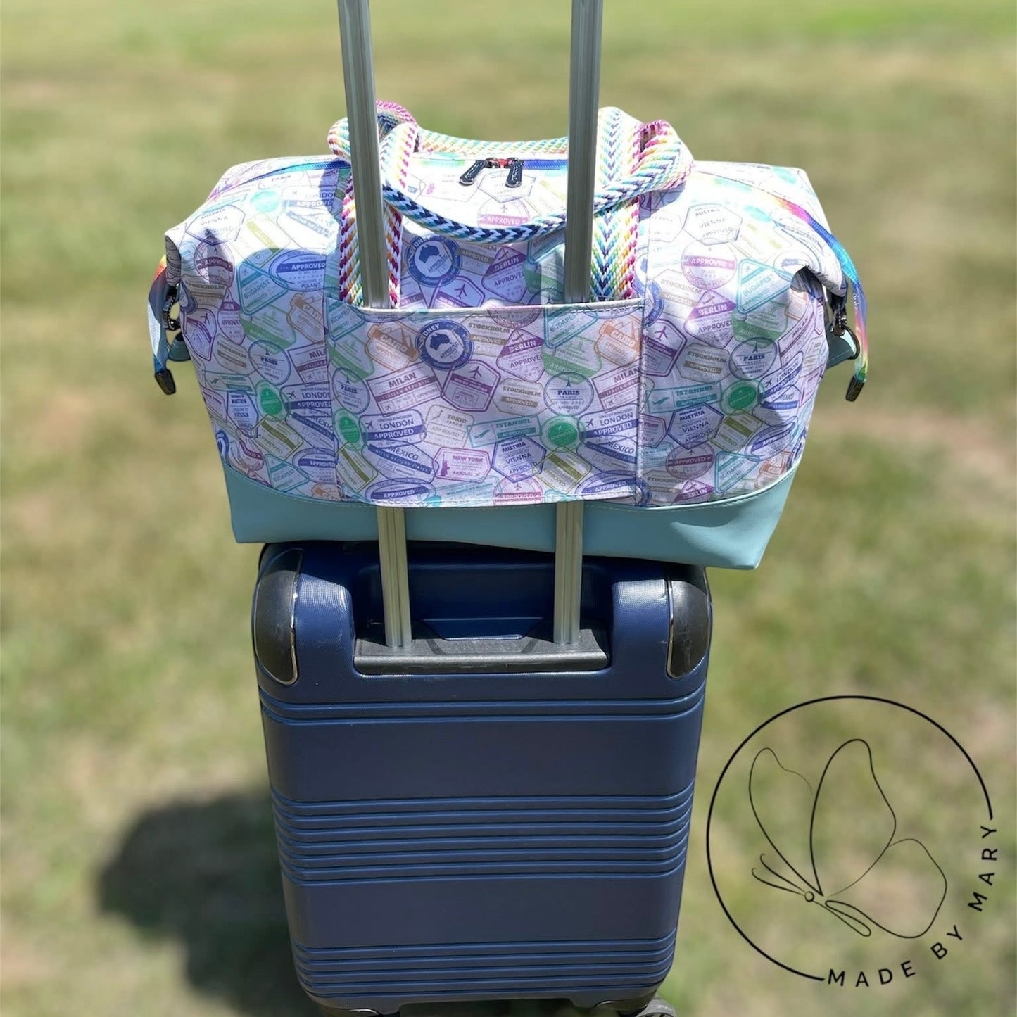 Nomad Traveler (PDF Pattern w/Video Tutorial)