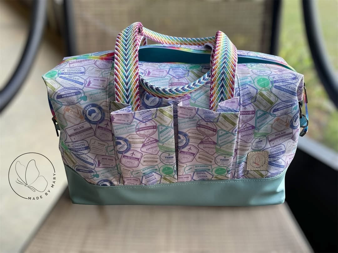 Nomad Traveler (PDF Pattern w/Video Tutorial)