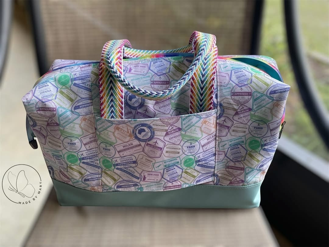 Nomad Traveler (PDF Pattern w/Video Tutorial)