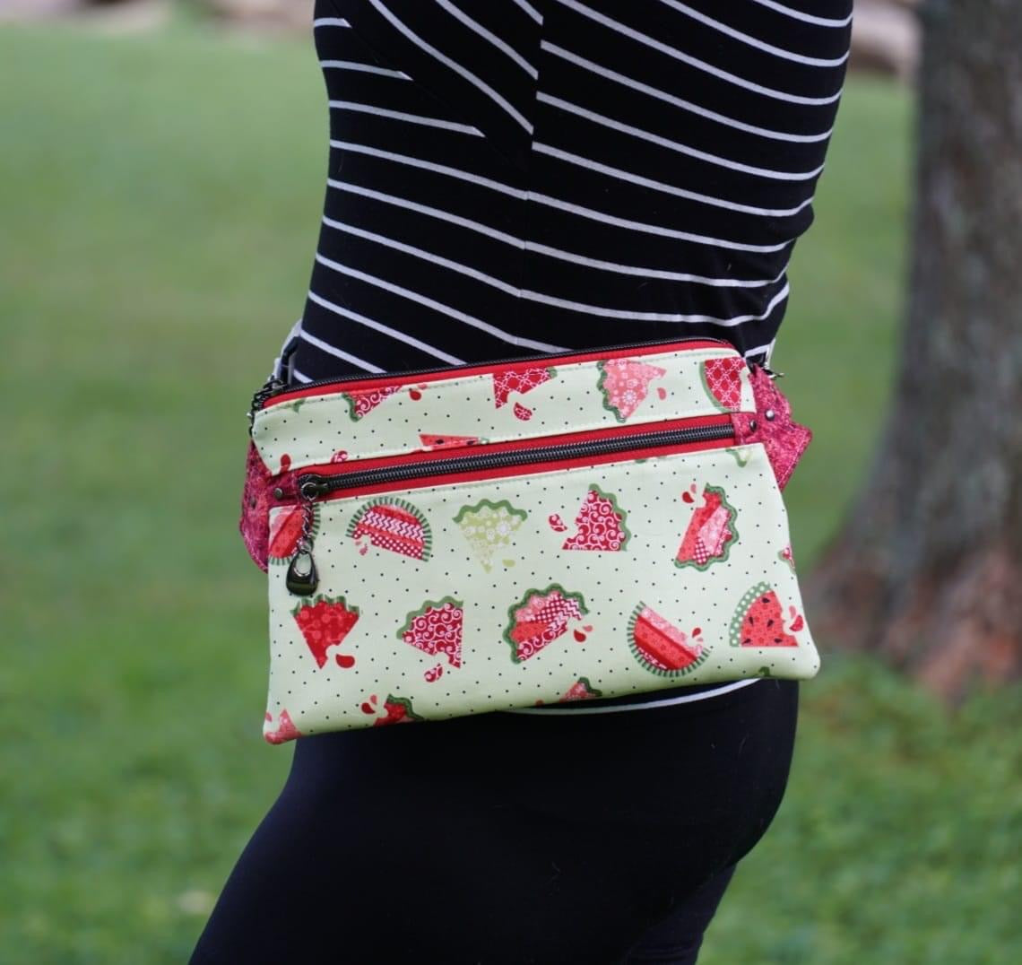 Nooga Convertible Hip Bag (PDF Pattern w/Video Tutorial)