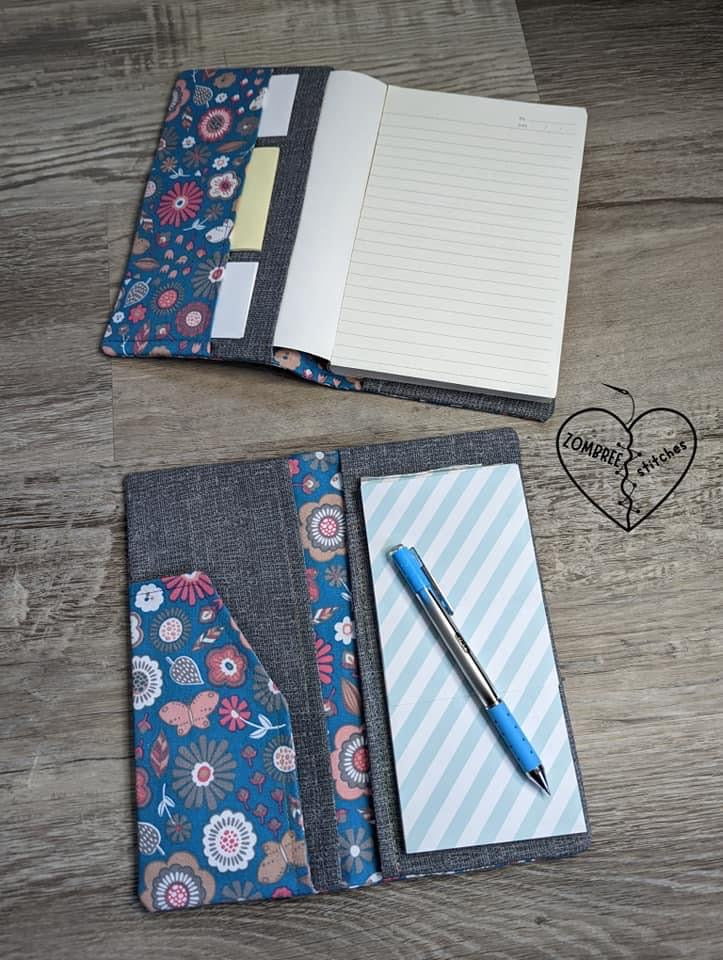 Jot It Down Mini w/FREE Mini 2 (PDF Pattern w/Video Tutorial)