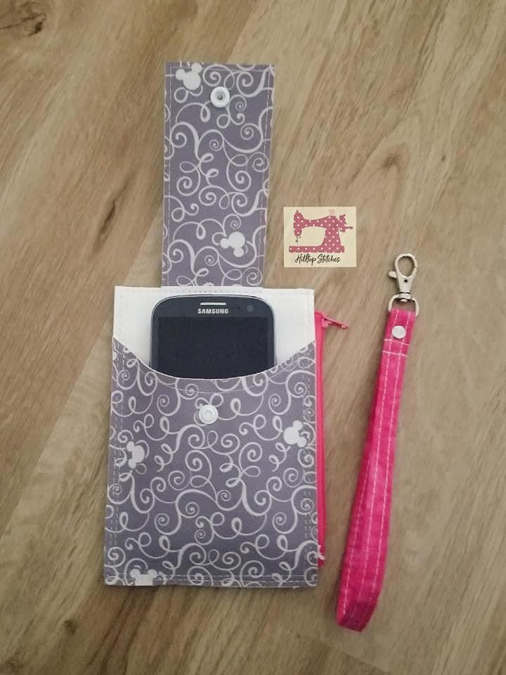Arena Bag Raw Edge (PDF Pattern w/Video Tutorial)