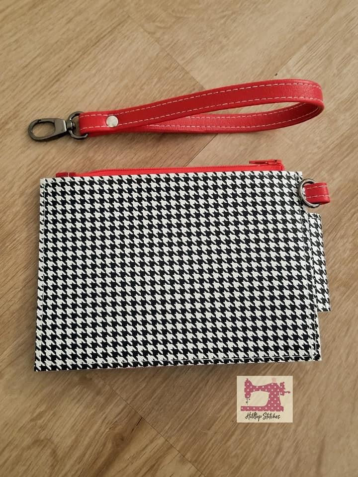 Arena Bag Raw Edge (PDF Pattern w/Video Tutorial)