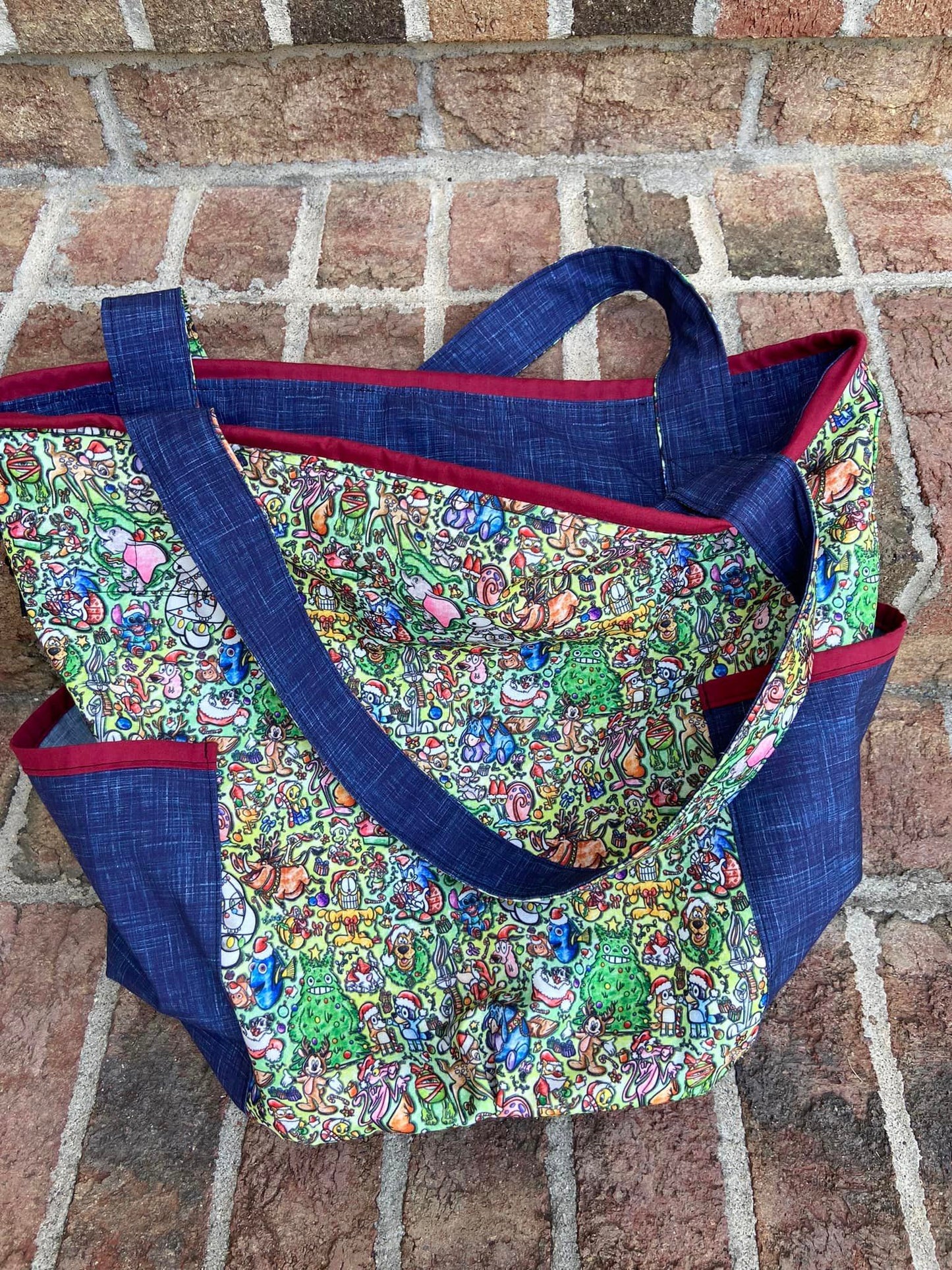 Charley Slouchy Bucket Bag (PDF Pattern w/Video Tutorial)