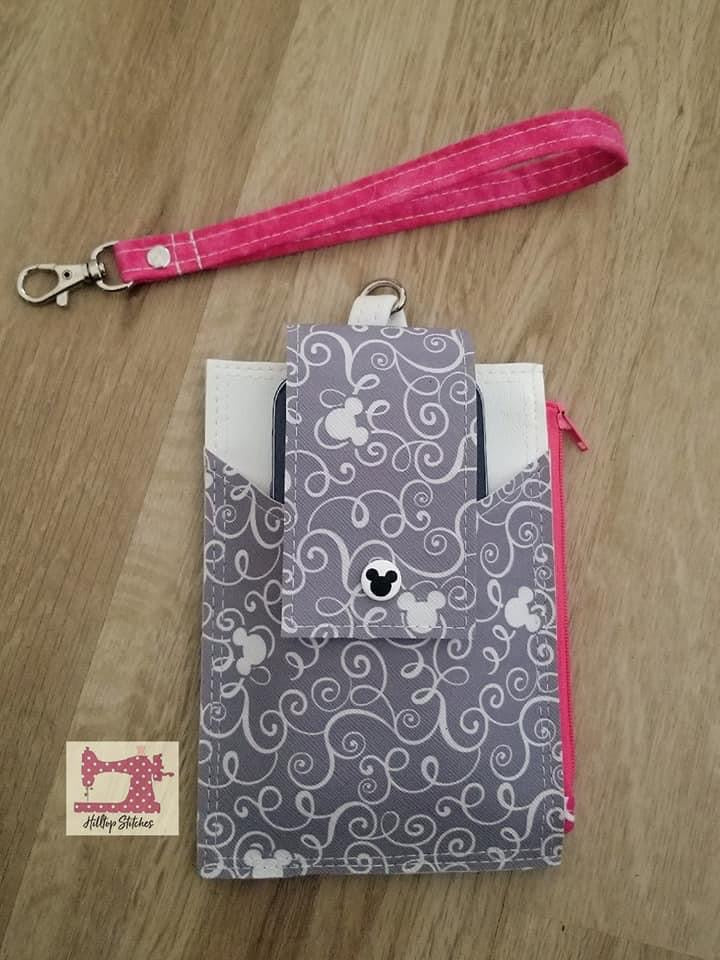Arena Bag Raw Edge (PDF Pattern w/Video Tutorial)