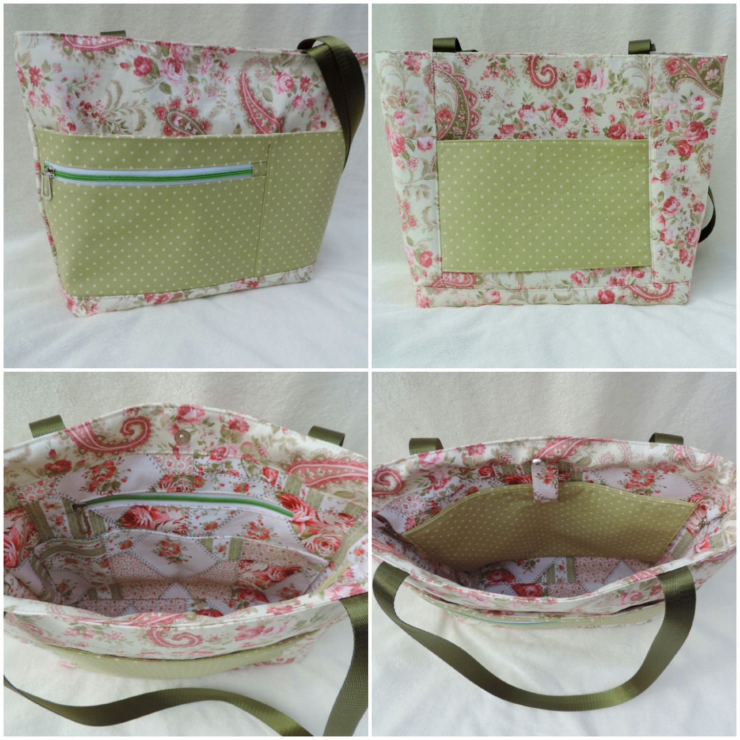 Road Tripster Tote Travel Sleeve ADD-ON (PDF Pattern w/Video Tutorial)