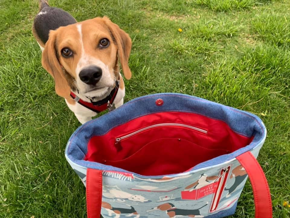 Road Tripster Tote (PDF Pattern)