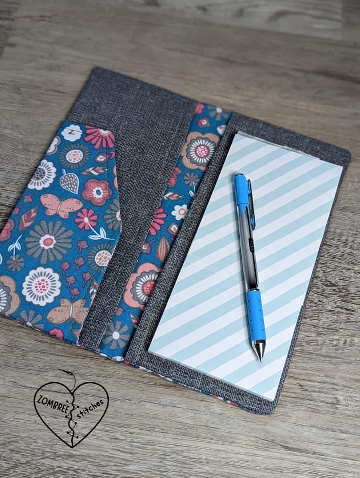 Jot It Down Mini w/FREE Mini 2 (PDF Pattern w/Video Tutorial)