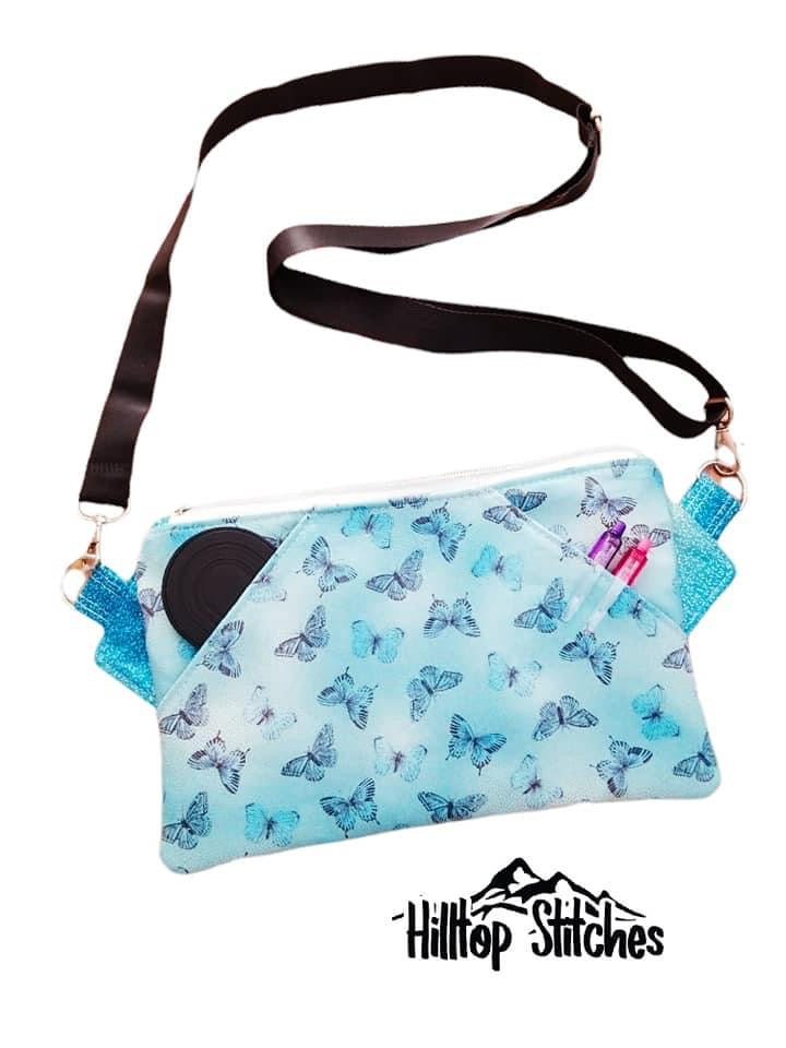 Nooga Convertible Hip Bag (PDF Pattern w/Video Tutorial)