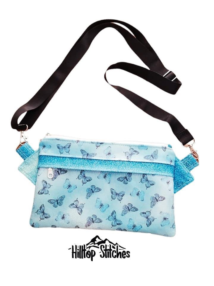 Nooga Convertible Hip Bag (PDF Pattern w/Video Tutorial)