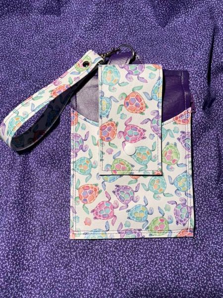 Arena Bag Raw Edge (PDF Pattern w/Video Tutorial)