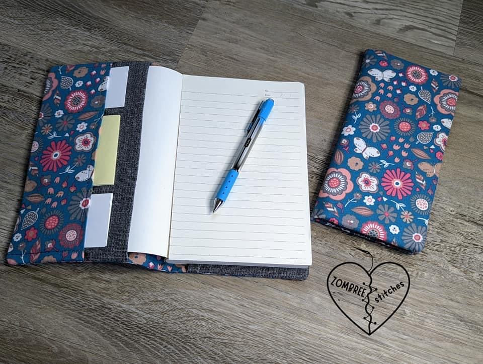 Jot It Down Mini w/FREE Mini 2 (PDF Pattern w/Video Tutorial)